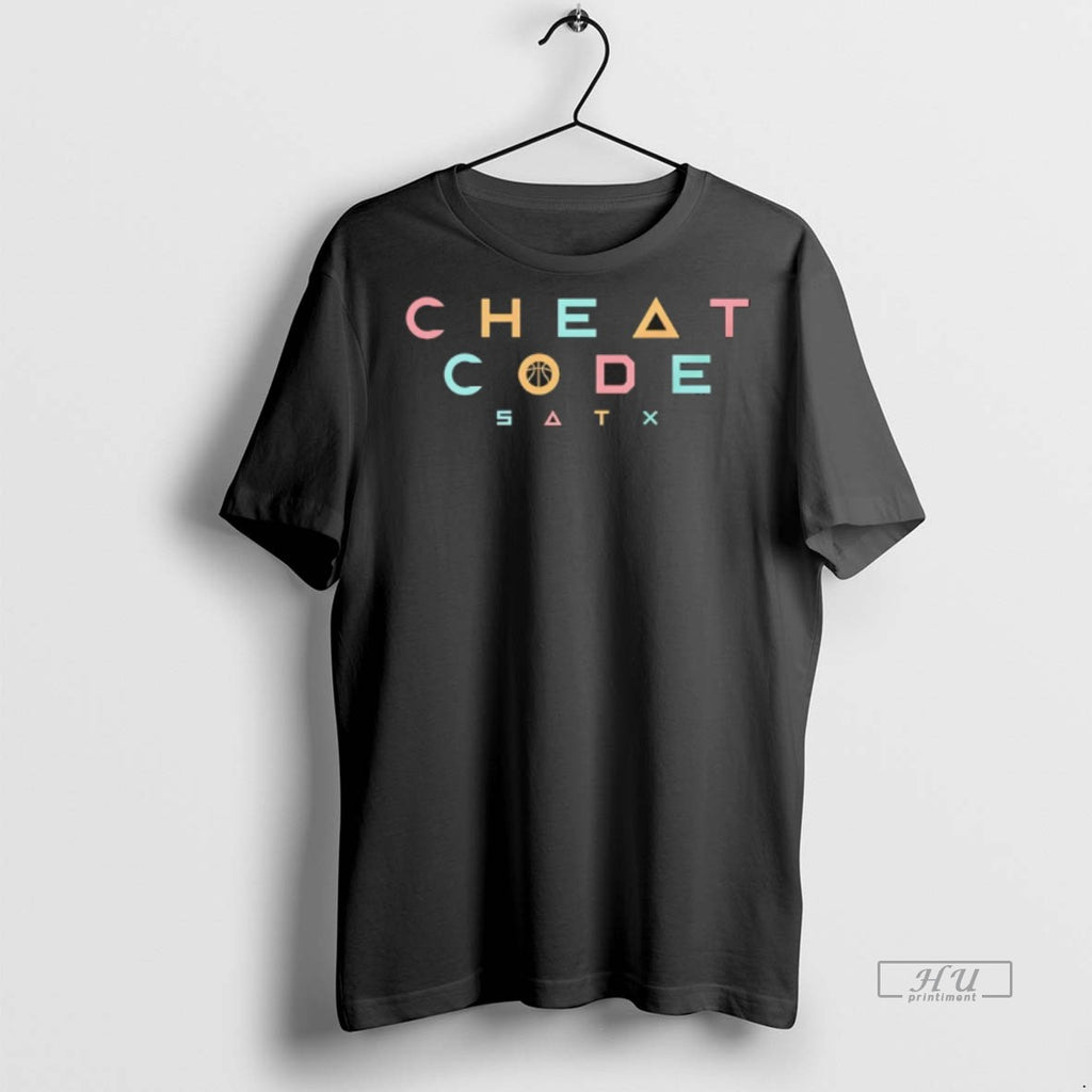 Officials Cheat Code San Antonio Texas Premium Tee Shirt Sweater