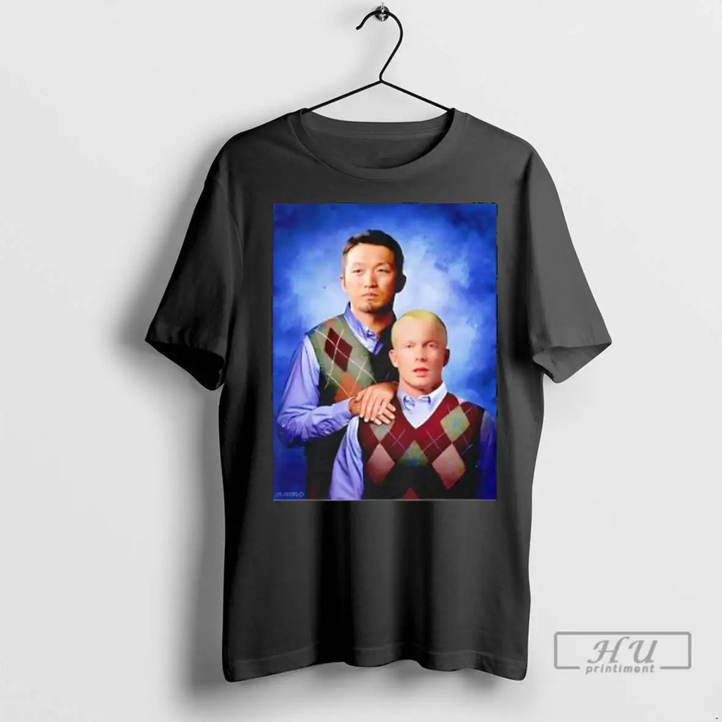 Officials Chicago Cubs Shota Imanaga Ben Joyce Step Brothers Black T Shirt