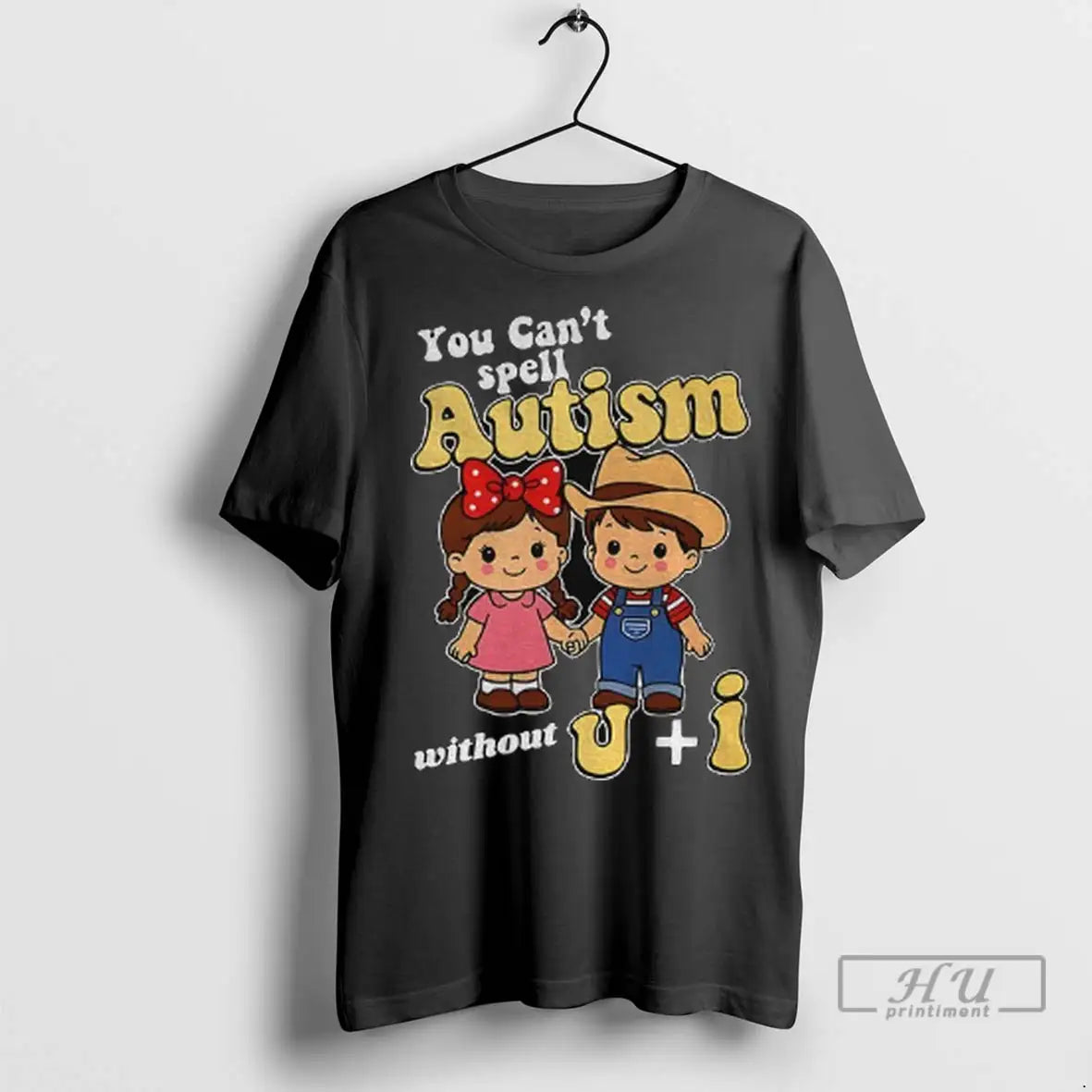 Officials Children You Cant Spell Autism Without U I T Shirt