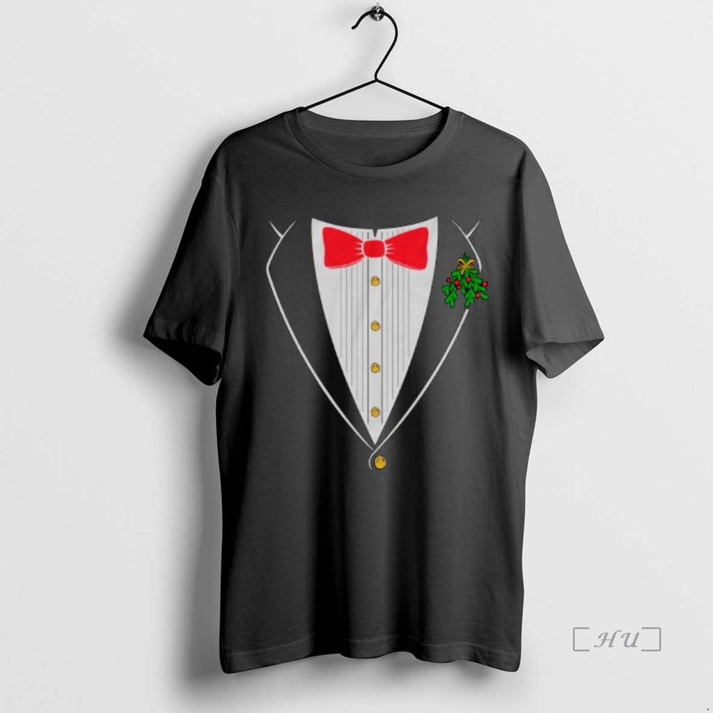 Officials Christmas Tuxedo Ornaments Premium T Shirt Sweater