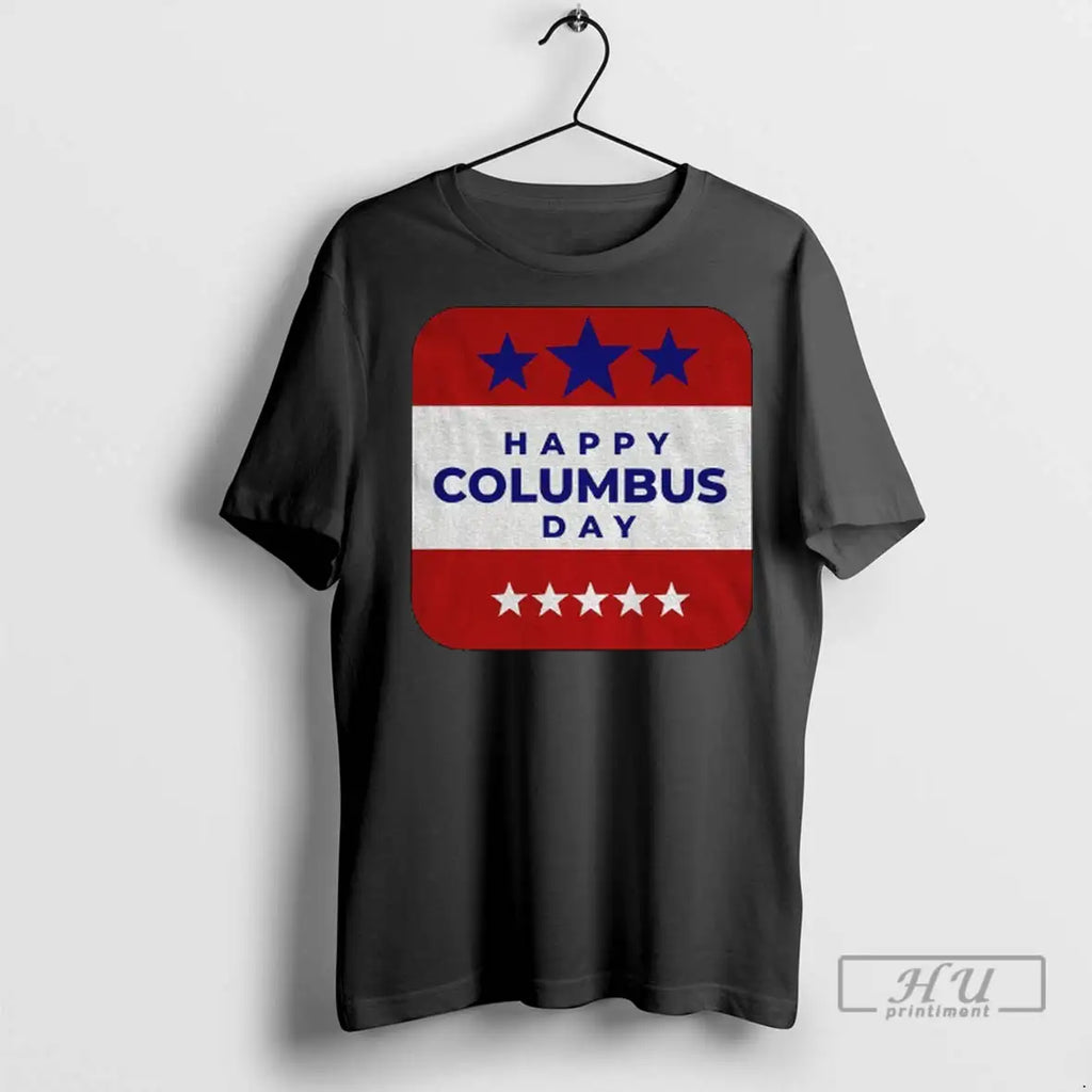 Officials Christopher Columbus Day Happy Columbus America T Shirt