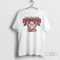 Officials Cincinnati Reds 2025 National League Champions Champions Ladies 1 T Shirt