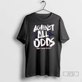 Officials Cleveland Against All Odds Dont Count Us Out Long Sleve T Shirt