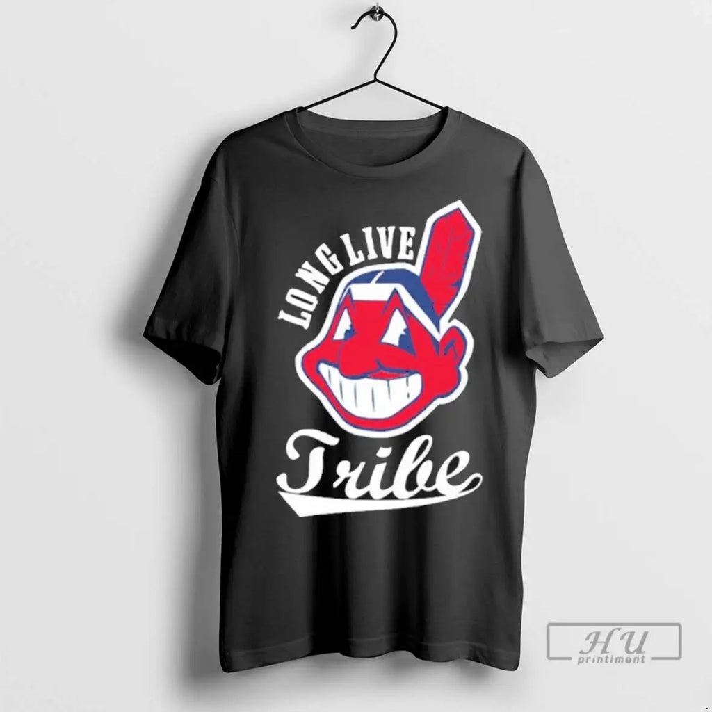Officials Cleveland Indians Long Live Tribe T Shirt