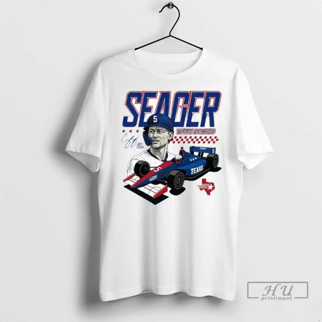 Officials Corey Seager Team Racing T Shirt