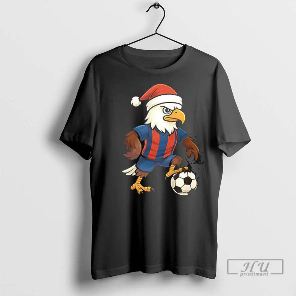 Officials Crystal Palace Eagle Christmas T Shirt