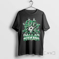 Officials Dallas Stars Hockey 2026 Green Team Premium T Shirt Sweater