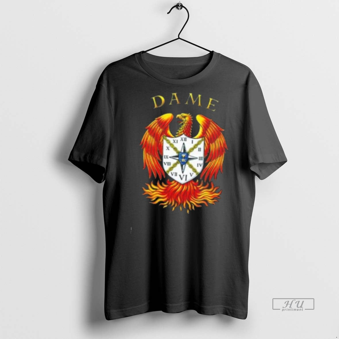 Officials Dame Logo 2025 Tee Shirt Sweater