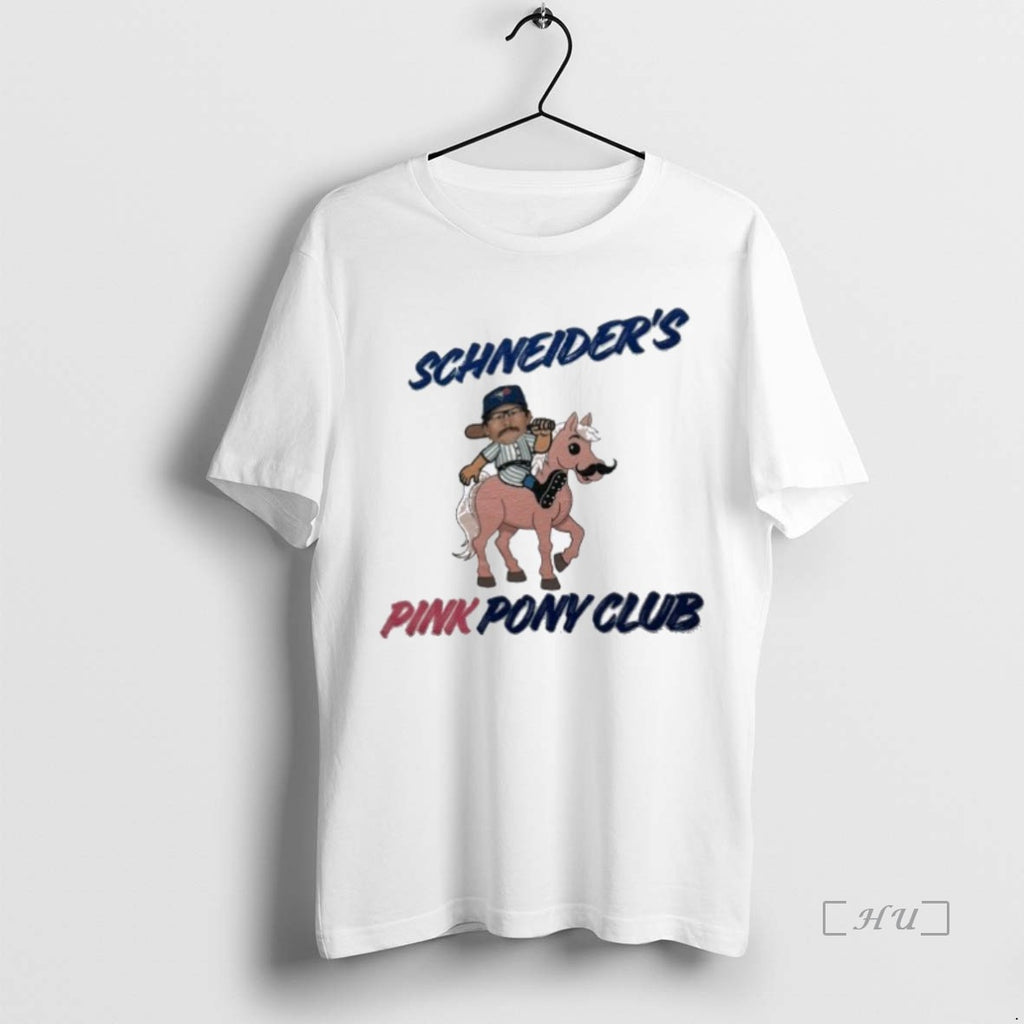 Officials Davis Schneider Pink Pony Club Toronto Blue Jays Premium T Shirt Sweater