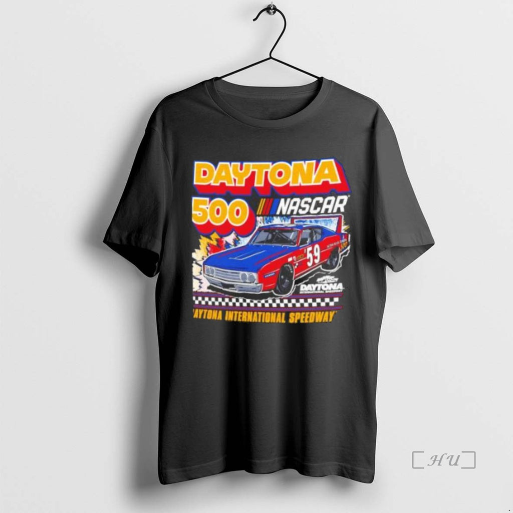 Officials Daytona International Daytona 500 Race Day Foundation Premium T Shirt Sweater