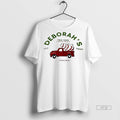 Officials Deborahs Tree Farm Cut Fresh Christmas Tree Cake Tee Shirt Sweater
