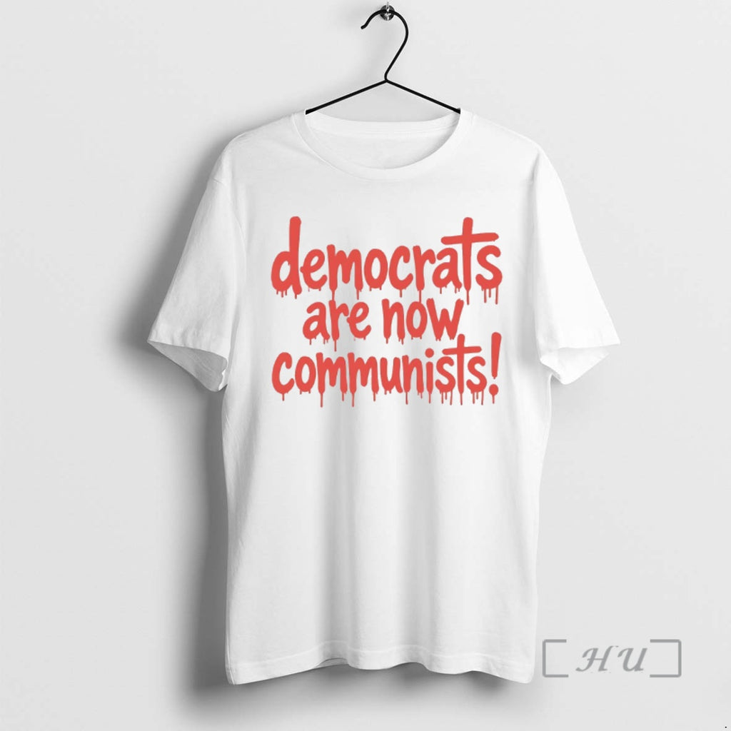 Officials Democrat Are Now Communists Premium T Shirt Sweater