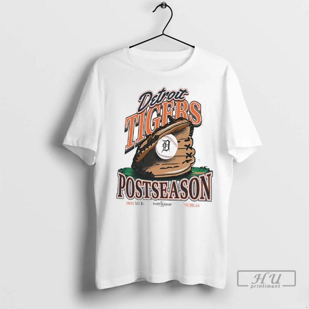 Officials Detroit Tigers Postseason Mlb 2025 Ladies T Shirt