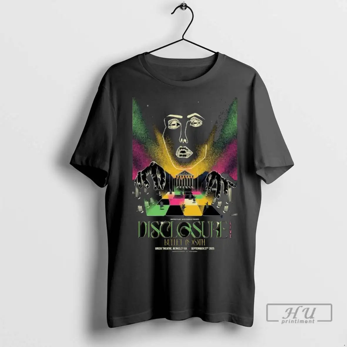 Officials Disclosure Greek Theatre Berkeley Ca September 27 2025 Tour Long Sleve T Shirt