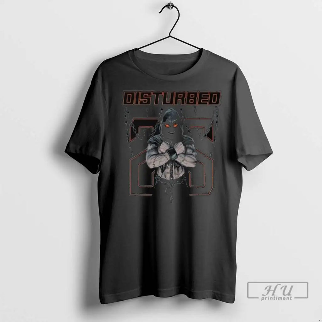 Officials Disturbed The Sickness Chains Tour 2025 Long Sleve T Shirt