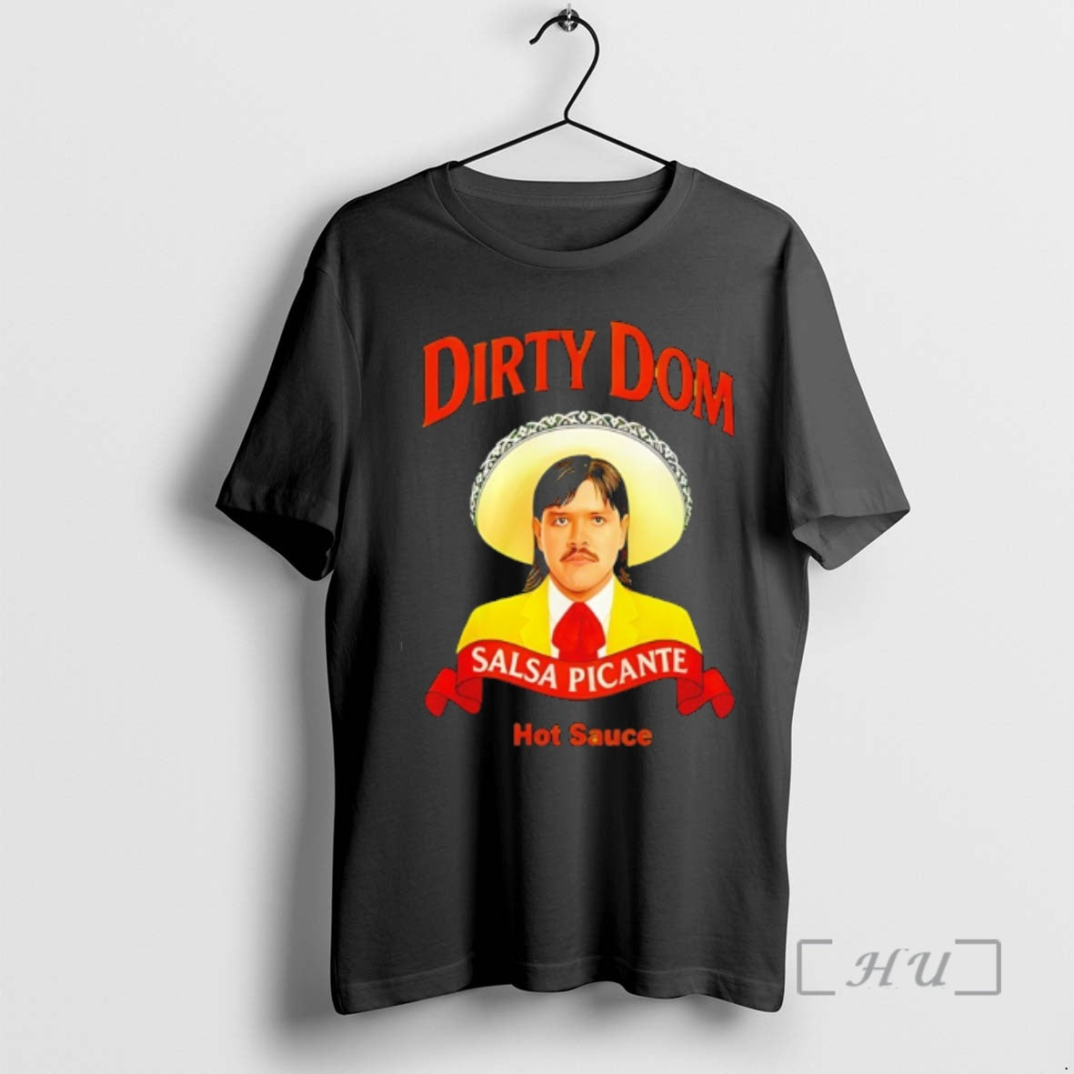 Officials Dominik Mysterio Dirty Dom Salsa Picante Hot Sauce Premium T Shirt Sweater