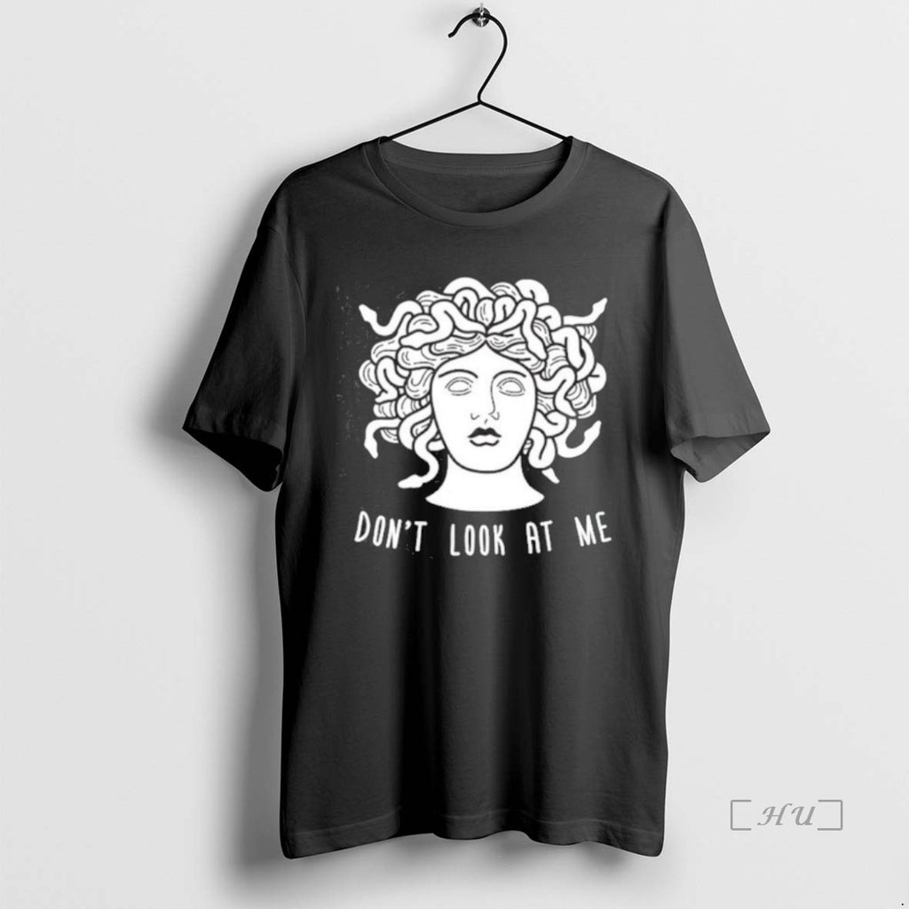 Officials Dont Look At Me Medusa Premium T Shirt Sweater