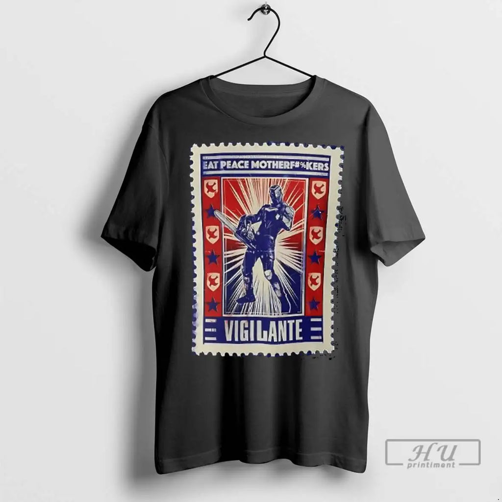 Officials Eat Peace Mother Kers Vigilante T Shirt