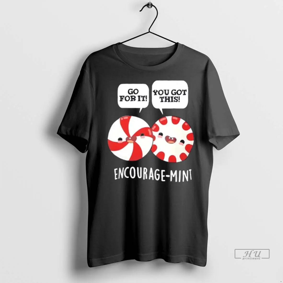 Officials Encourage Mint Cute Pun Peppermint T Shirt