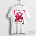 Officials England Womens Rugby 2025 Red Roses We Did For The Girls T Shirt