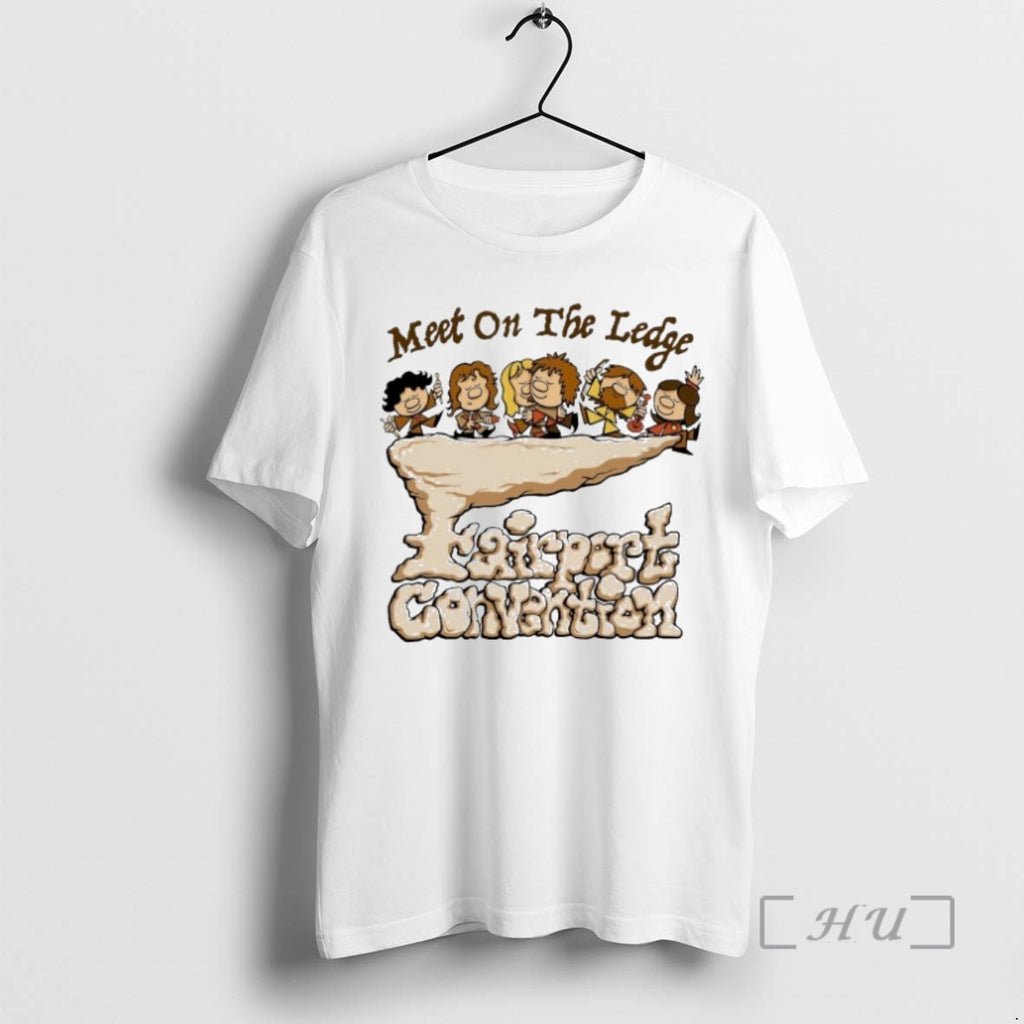 Officials Fairport Convention Meet On The Ledge Premium T Shirt Sweater