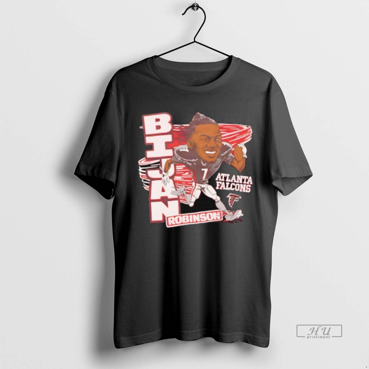 Officials Falcons Bijan Robinson Atlanta Falcons Tee Shirt Sweater