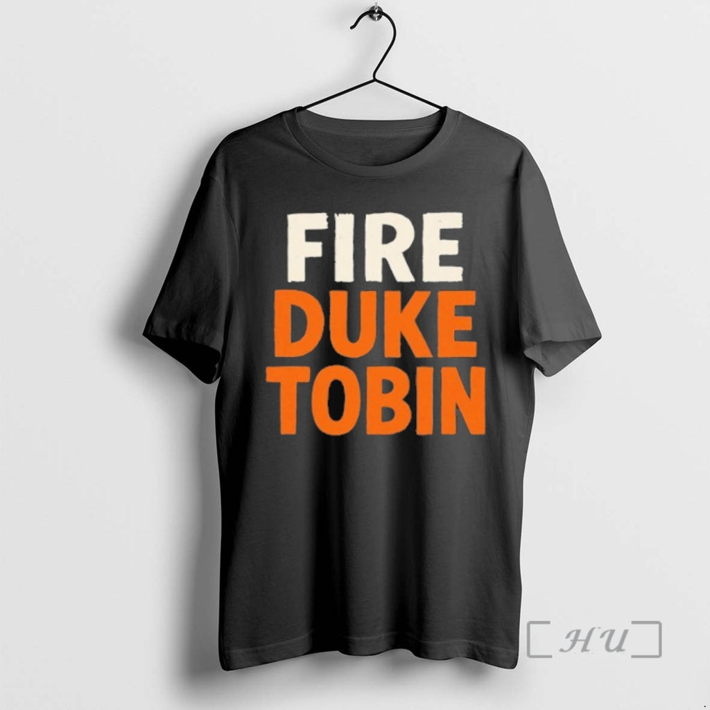 Officials Fire Duke Tobin Premium T Shirt Sweater