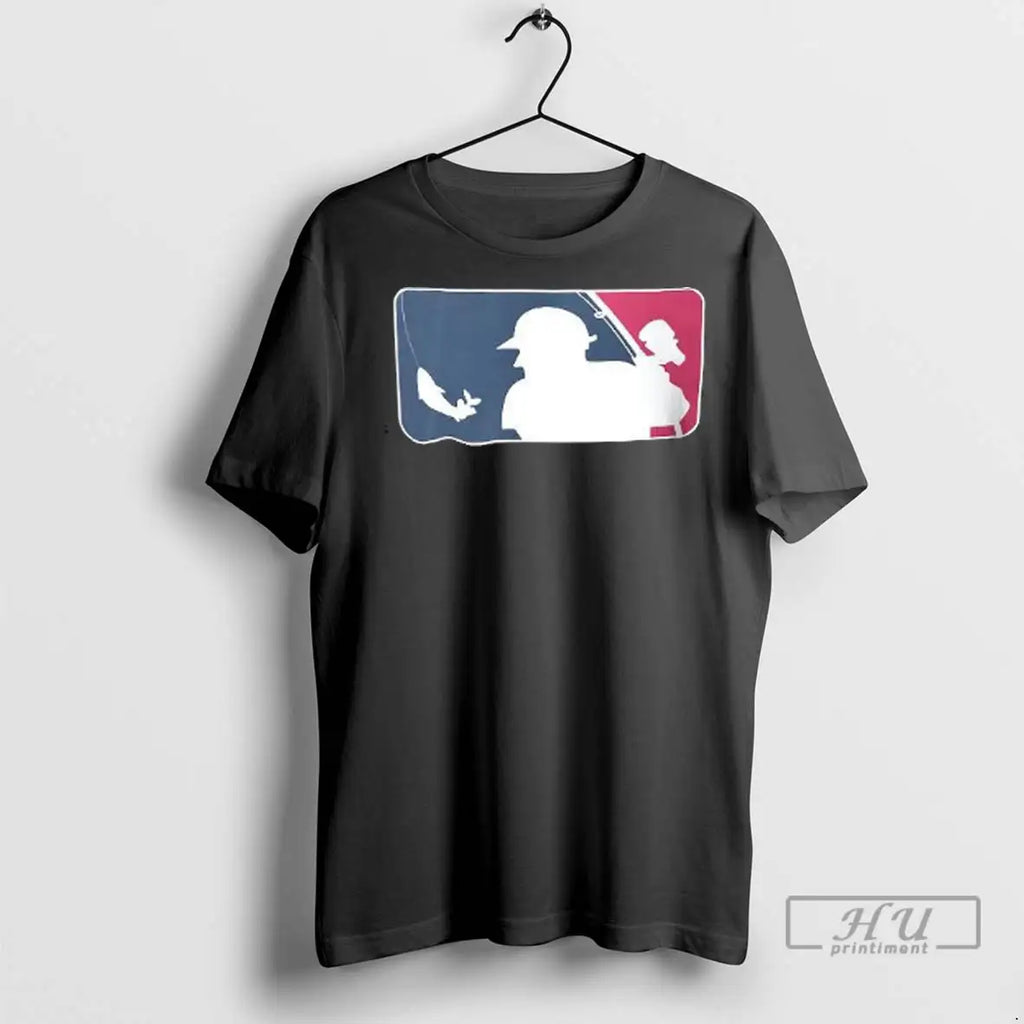 Officials Fishing Mlb Logo Style T Shirt