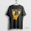 Officials Flower Forever Pittsburgh Penguins Marc Andre Fleury Signature Two Sided T Shirt
