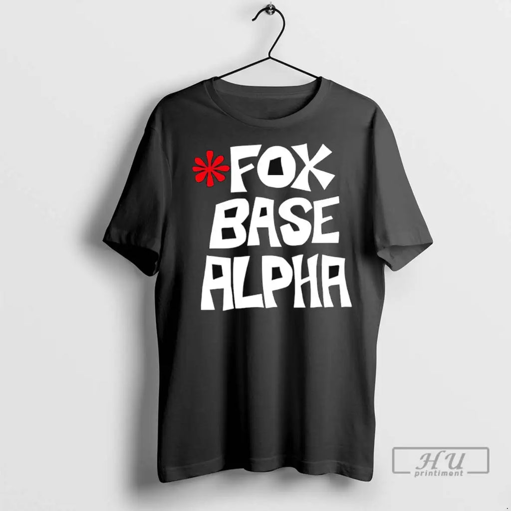 Officials Fox Base Alpha T Shirt