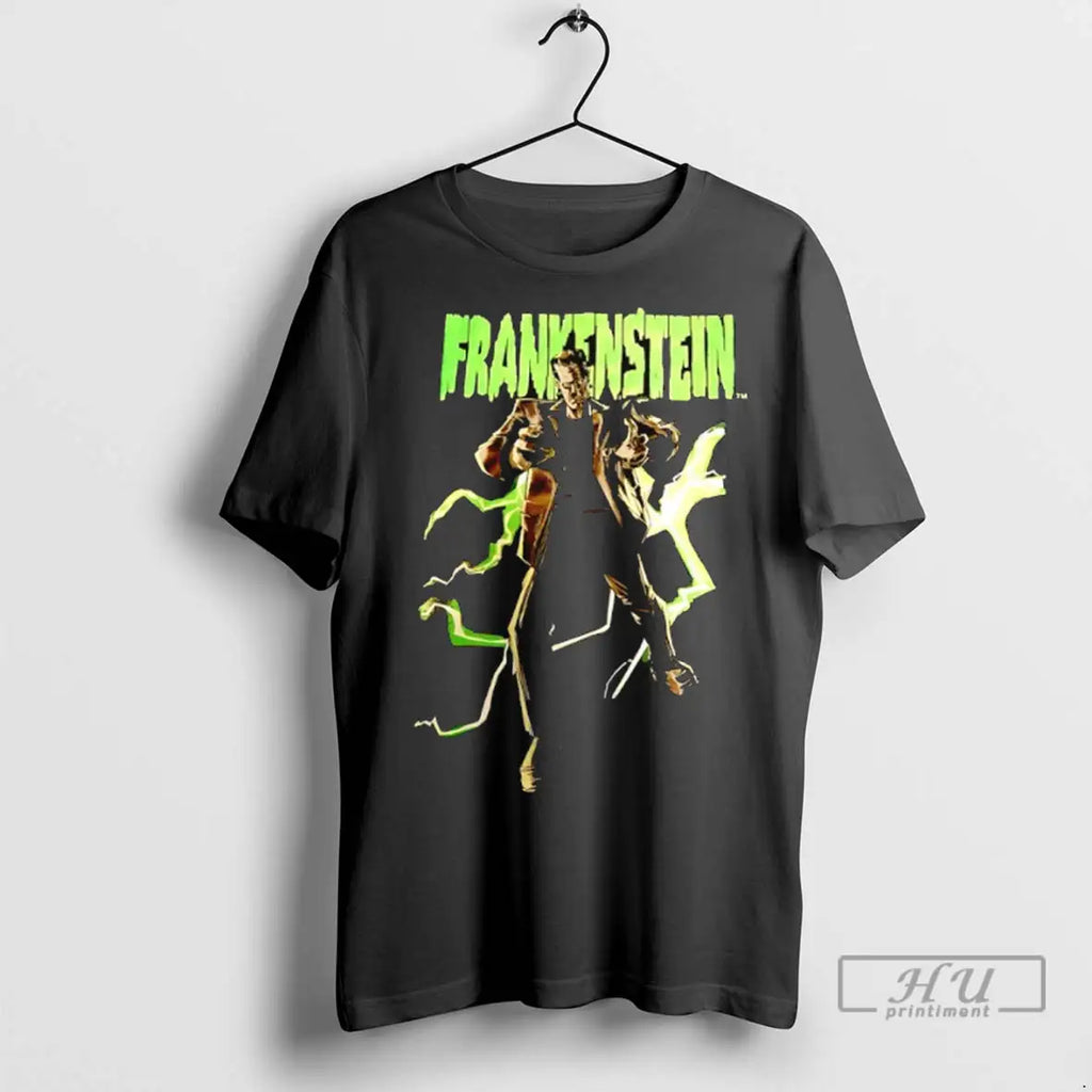 Officials Frankenstein Halloween Graphic T Shirt