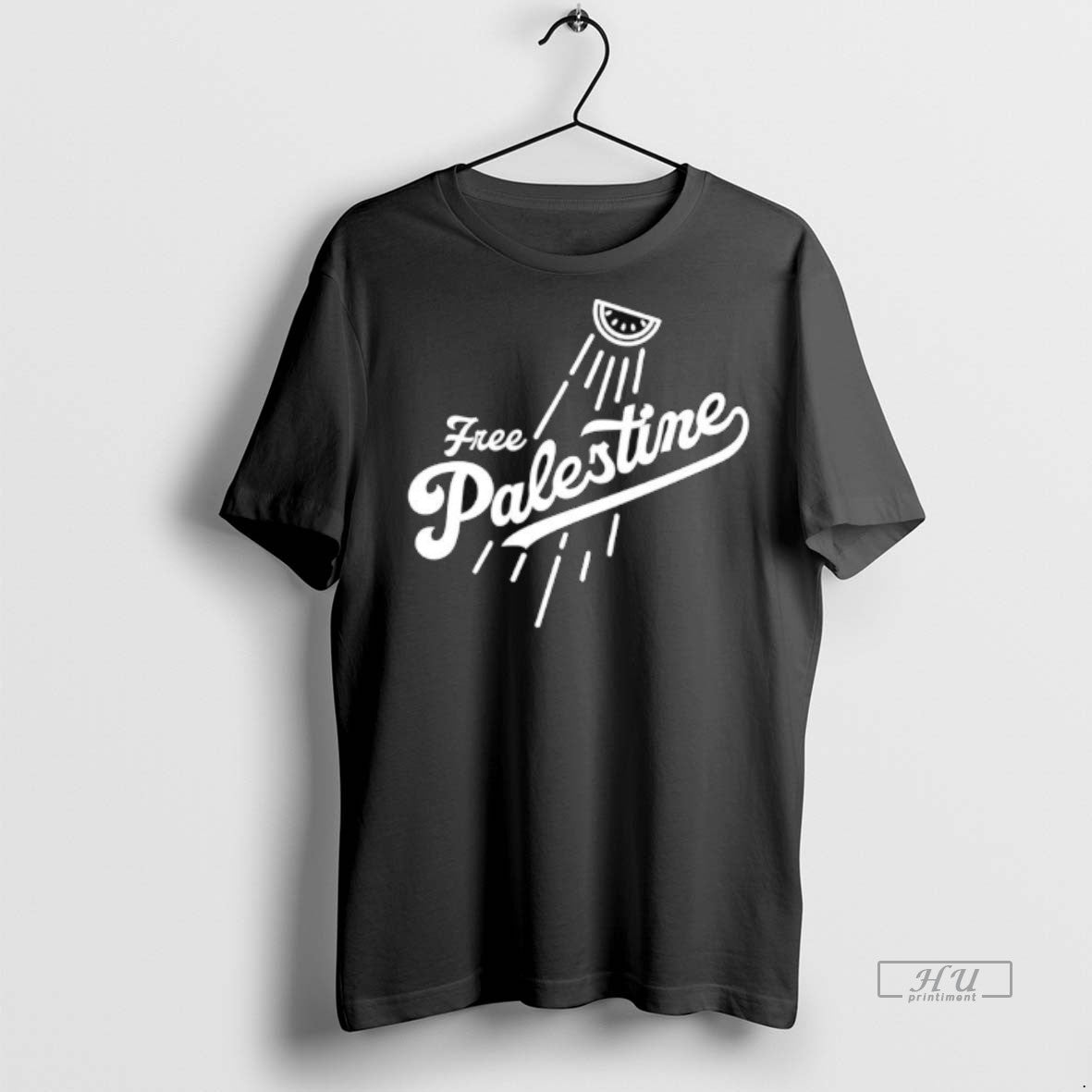 Officials Free Palestine X Los Angeles Dodgers Watermelon Logo Premium Tee Shirt Sweater