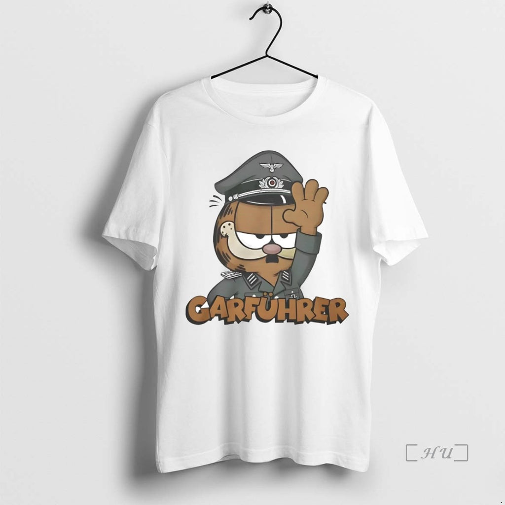 Officials Garfuhrer Cat Premium T Shirt Sweater