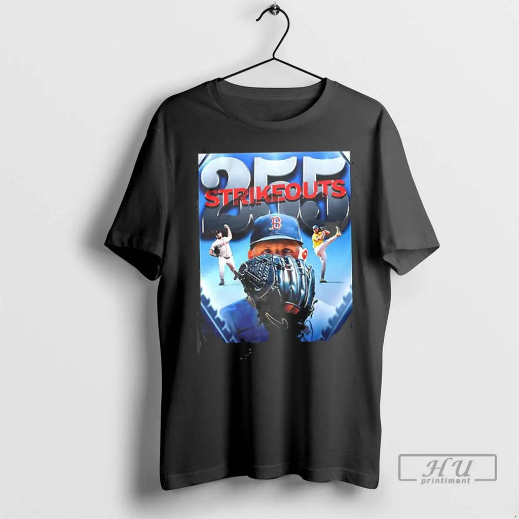 Officials Garrett Crochet 255 Strikeouts T Shirt