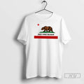 Officials Gavin Newsom Dont Poke The Bear California Flag T Shirt