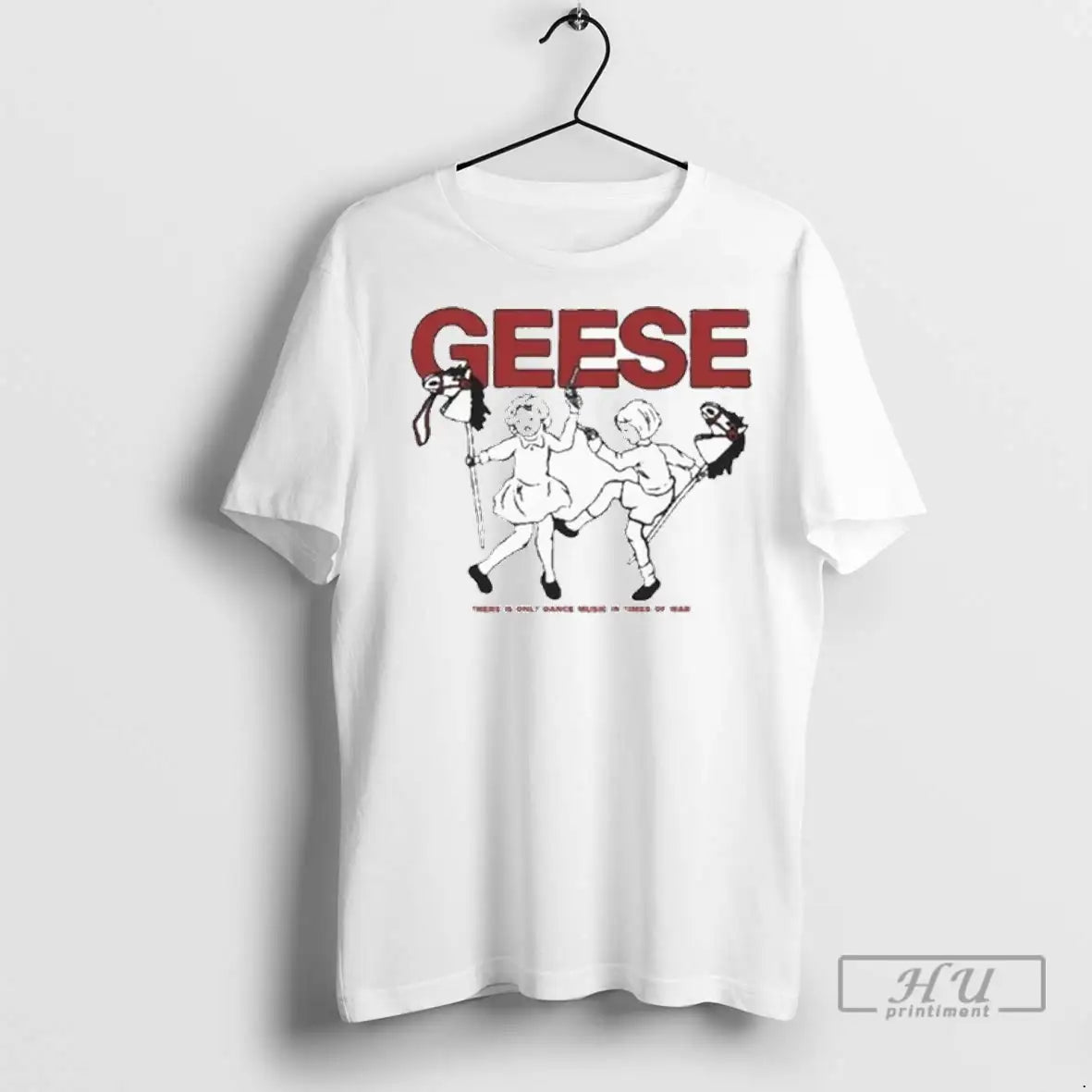 Officials Geese There Is Only Dance Is Times Of Way T Shirt