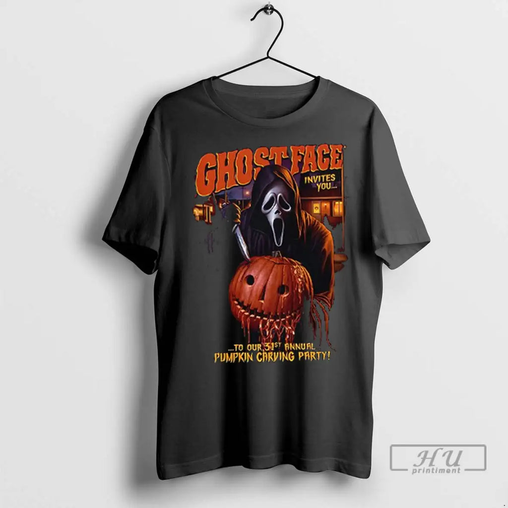 Officials Ghost Face Halloween Party T Shirt