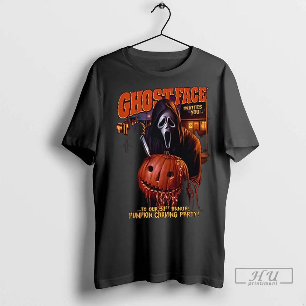 Officials Ghost Face Halloween Party T Shirt