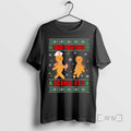 Officials Gingerbread Did You Try Icing It Christmas Premium T Shirt Sweater