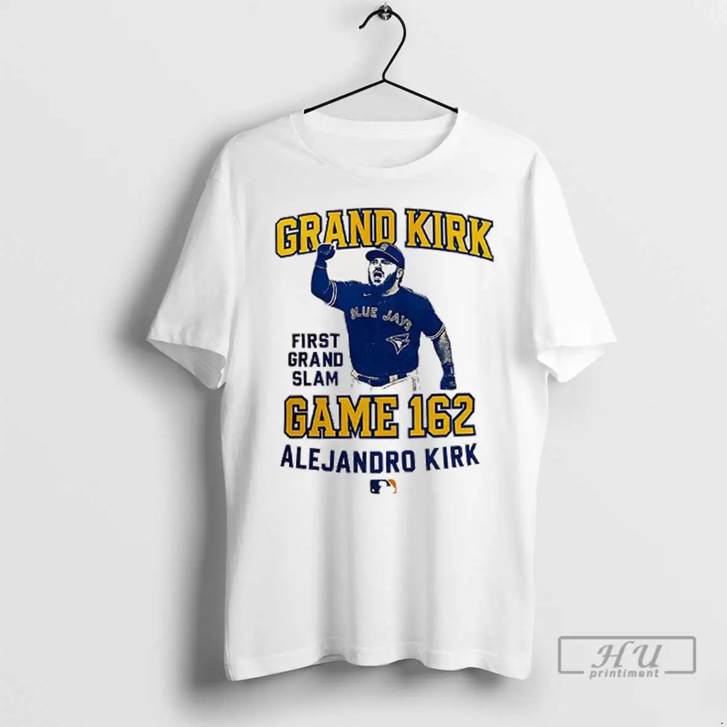 Officials Grand Kirk Game 162 Alejandro Kirk T Shirt