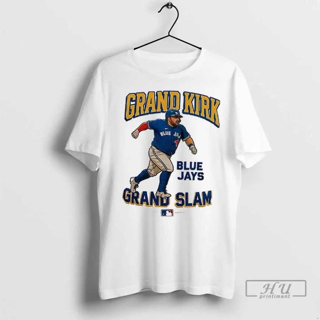 Officials Grand Kirk Grand Slam Blue Jays T Shirt