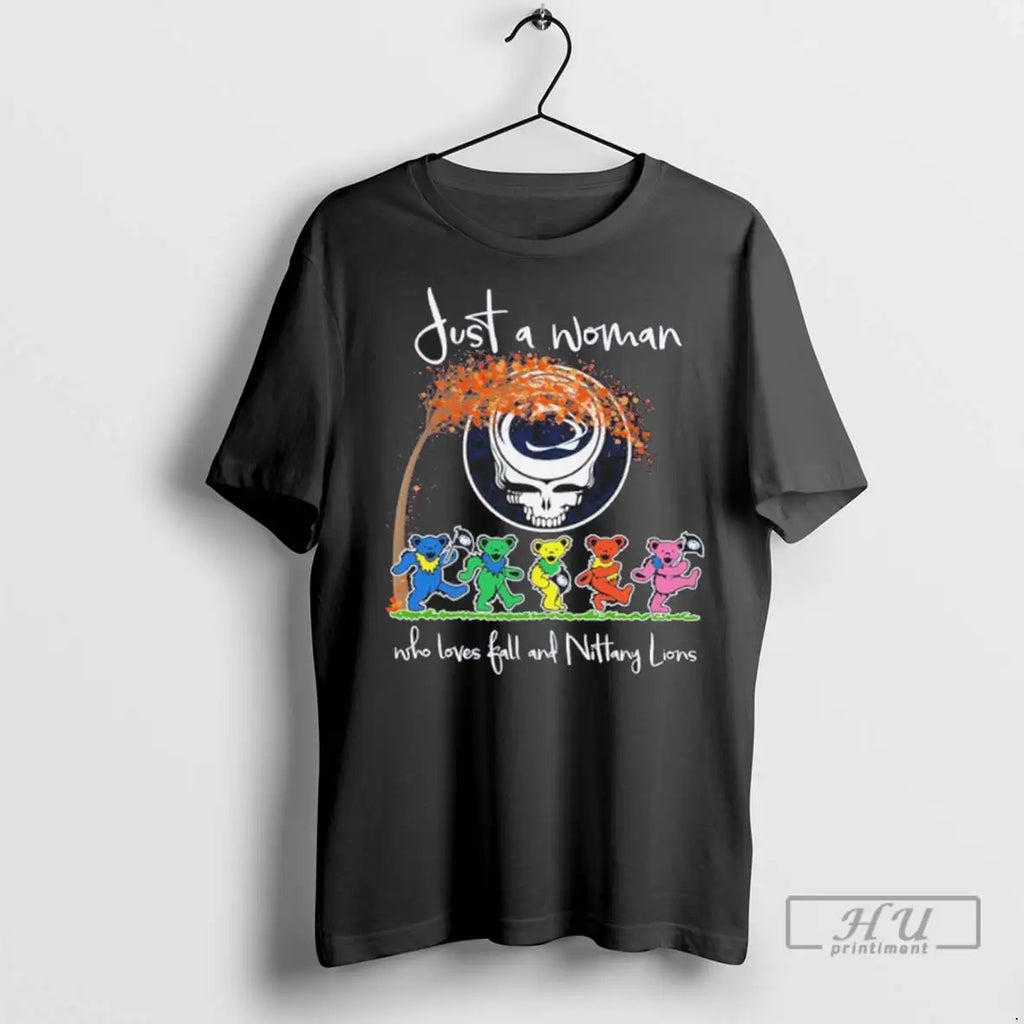 Officials Grateful Dead Just A Woman Who Loves Fall And Nittany Lions Fall