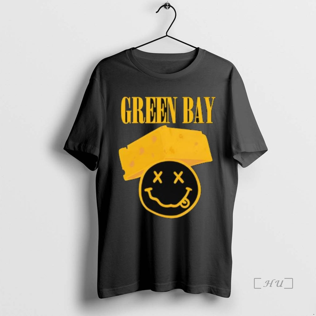 Officials Green Bay Cheesehead Logo Premium T Shirt Sweater