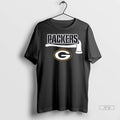 Officials Green Bay Packers Firefighter Appreciation Day 2 Sided T Shirt