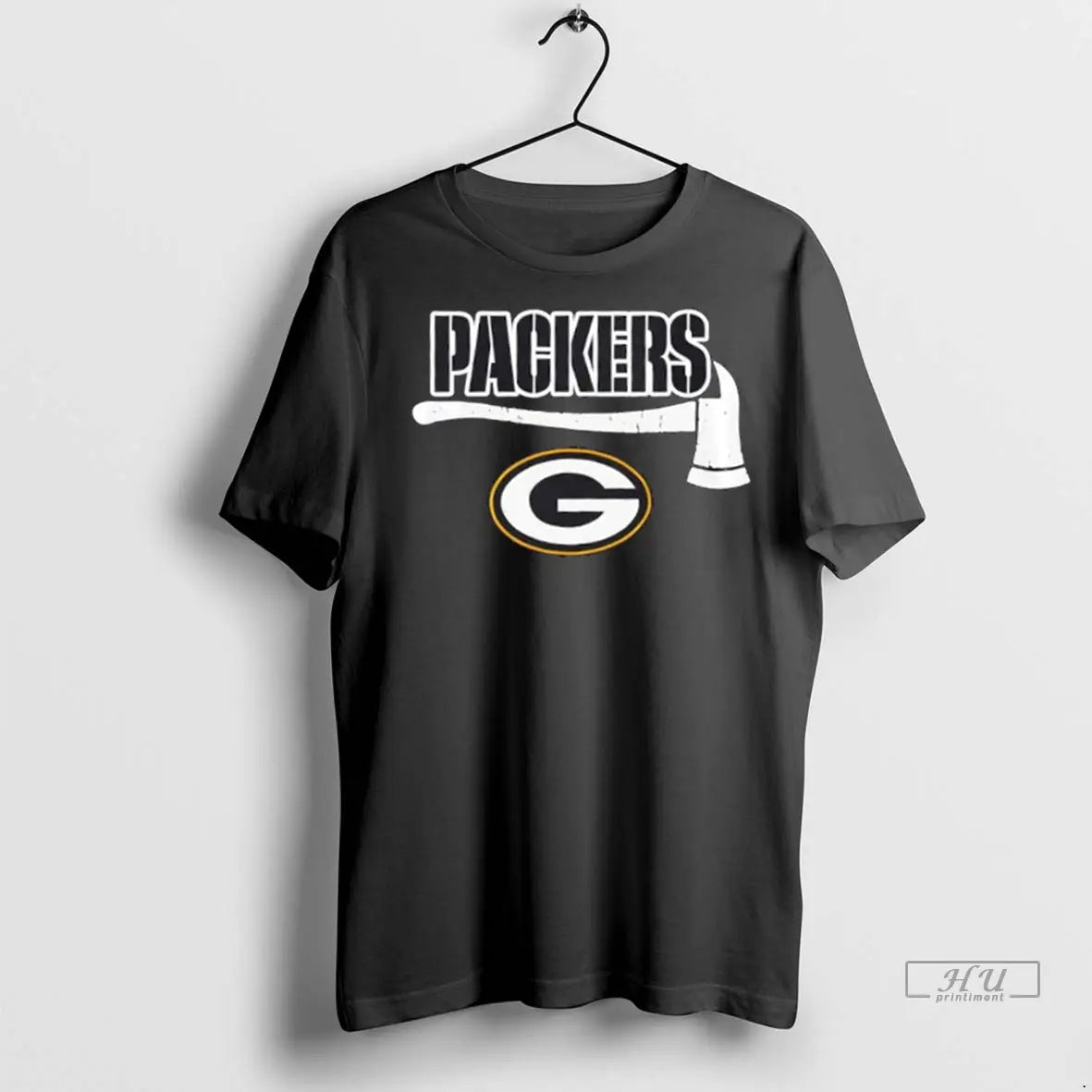 Officials Green Bay Packers Firefighter Appreciation Day 2 Sided T Shirt