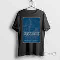 Officials Guns N Roses Arena Brb Brazil 2025 Premium T Shirt Sweater