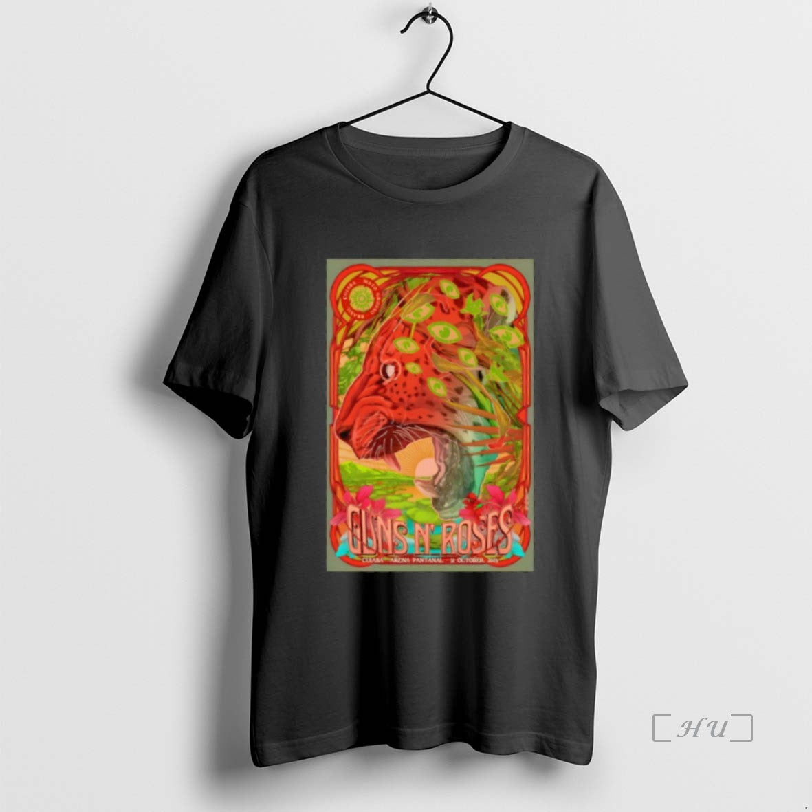 Officials Guns N Roses Arena Pantanal Oct 31 2025 Show Premium T Shirt Sweater