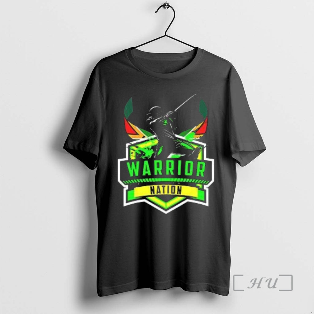 Officials Guyana Warrior Nation Cpl T20 Cricket Patriotic Premium T Shirt Sweater