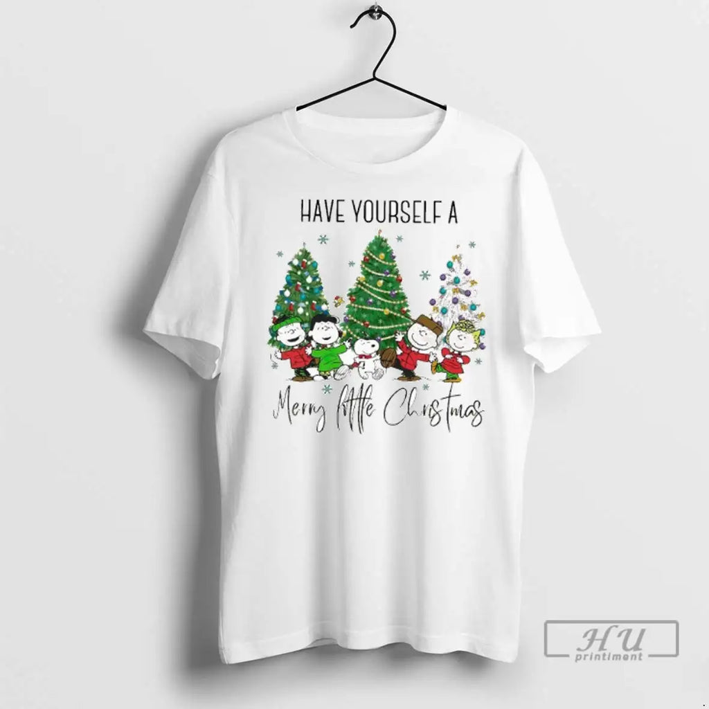 Officials Have Yourself A Merry Piaale Christmas Peanuts T Shirt