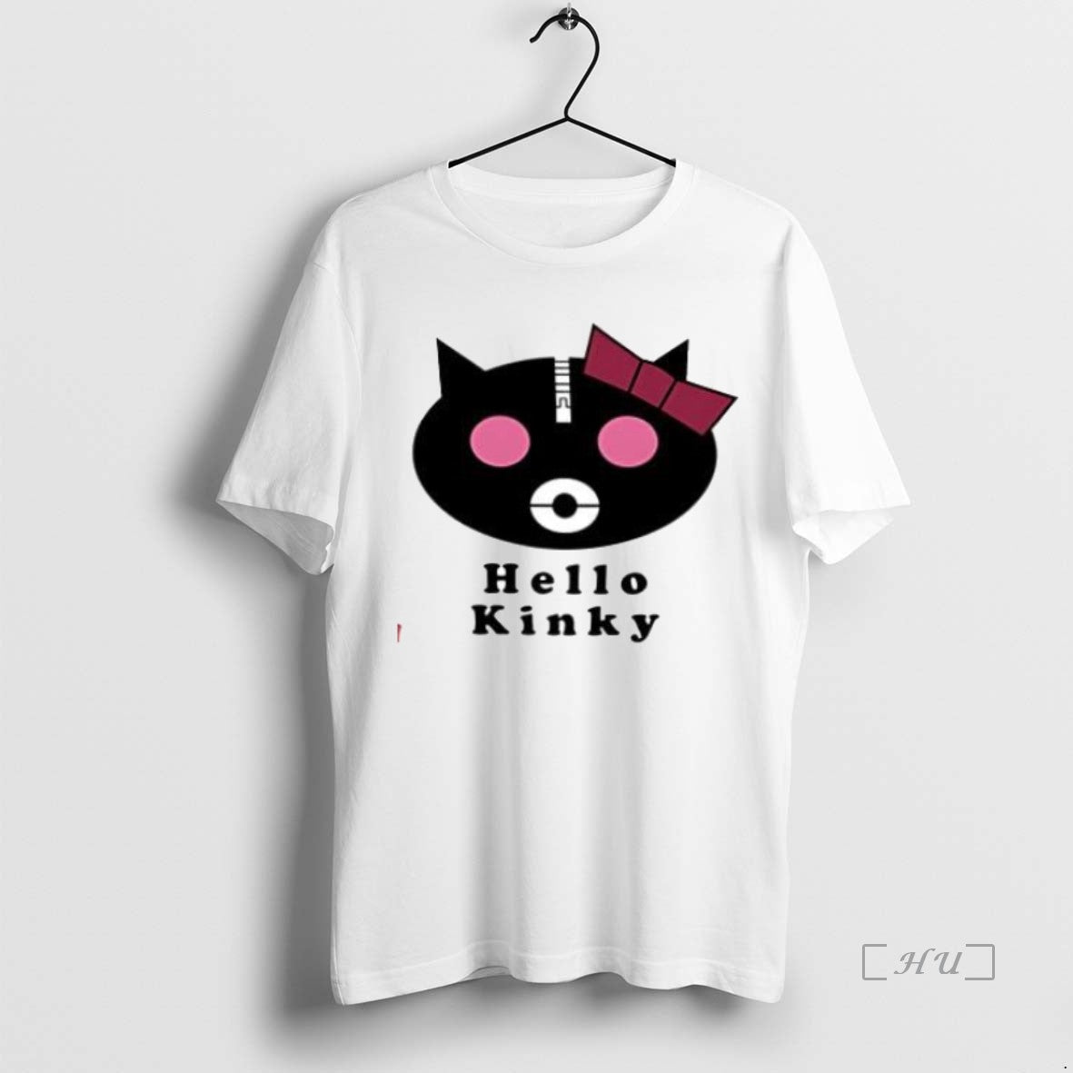 Officials Hello Kinky Gorillaz Big Face Premium T Shirt Sweater